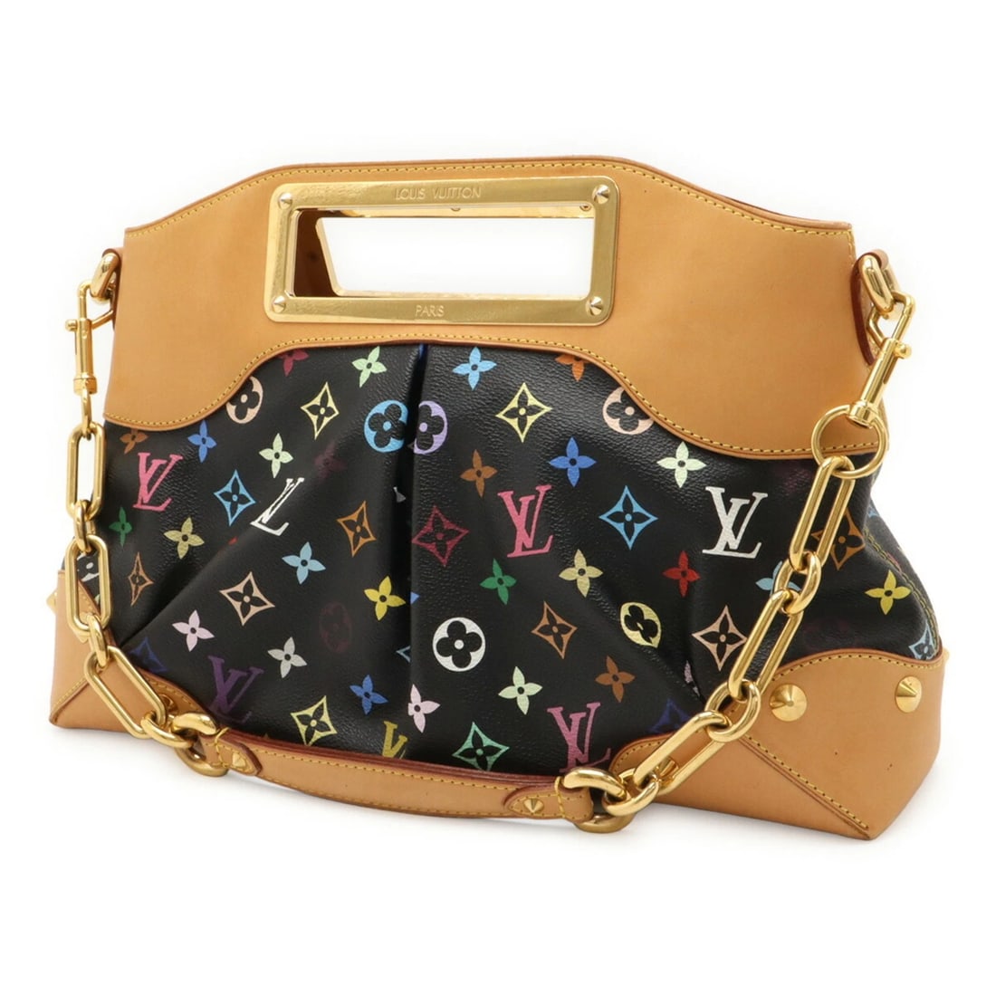 LOUIS VUITTON MONOGRAM MULTICOLORE HANDBAG - 3