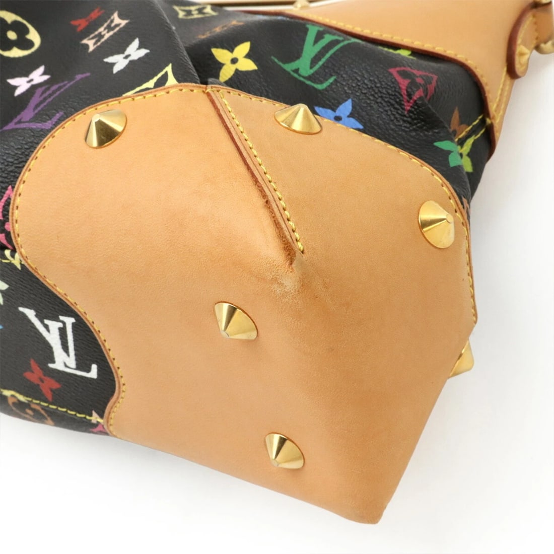 LOUIS VUITTON MONOGRAM MULTICOLORE HANDBAG - 4