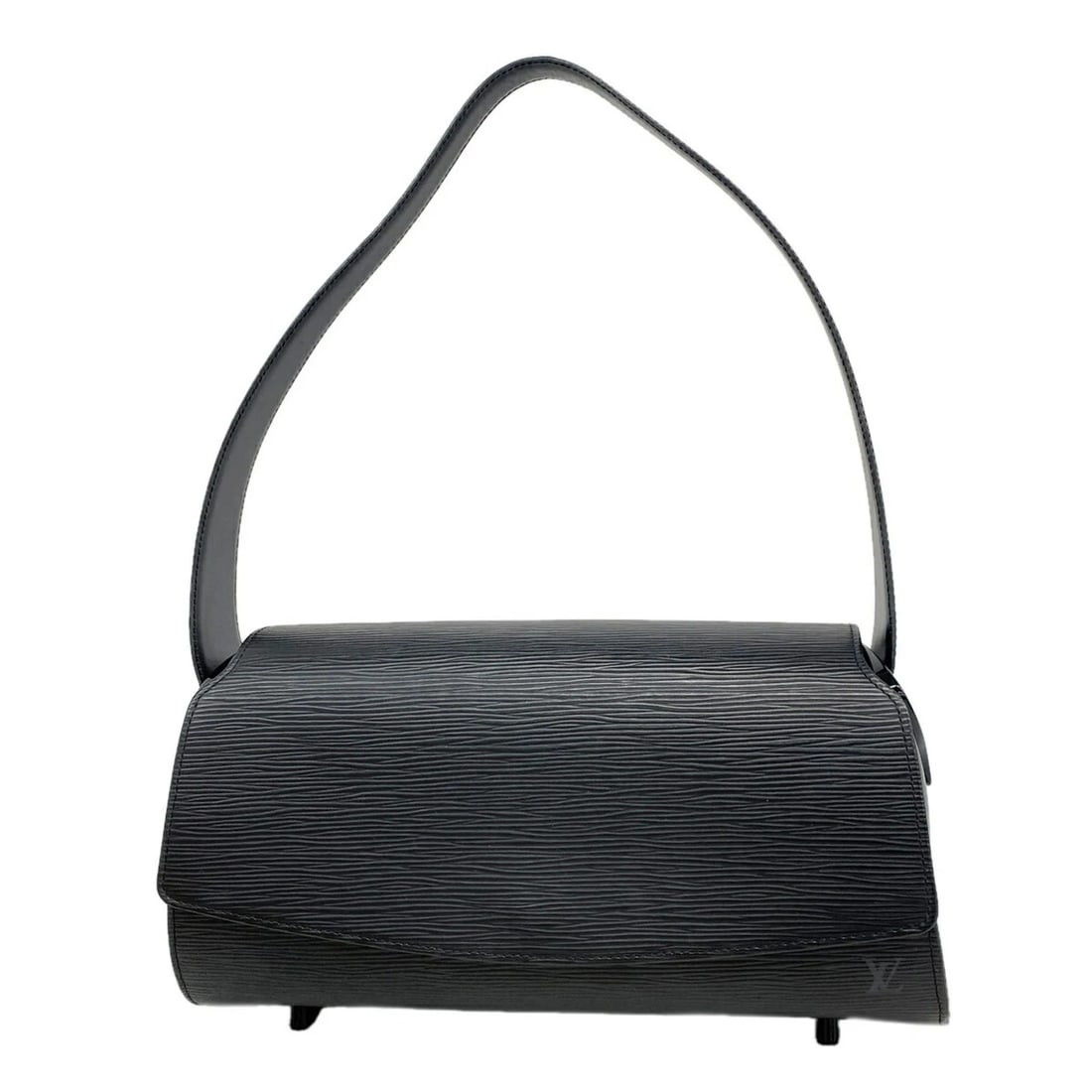 LOUIS VUITTON EPI NOCTURNE GM SHOULDER BAG: Louis Vuitton Epi Nocturne GM Shoulder Bag Brand: Louis Vuitton Type/Style: Shoulder bag Material: none Color: Noir Size: (HxWxD) 15cm x 30.5cm x 8cm / 5.9inch x 12inch x 3.14inch Accessories: None