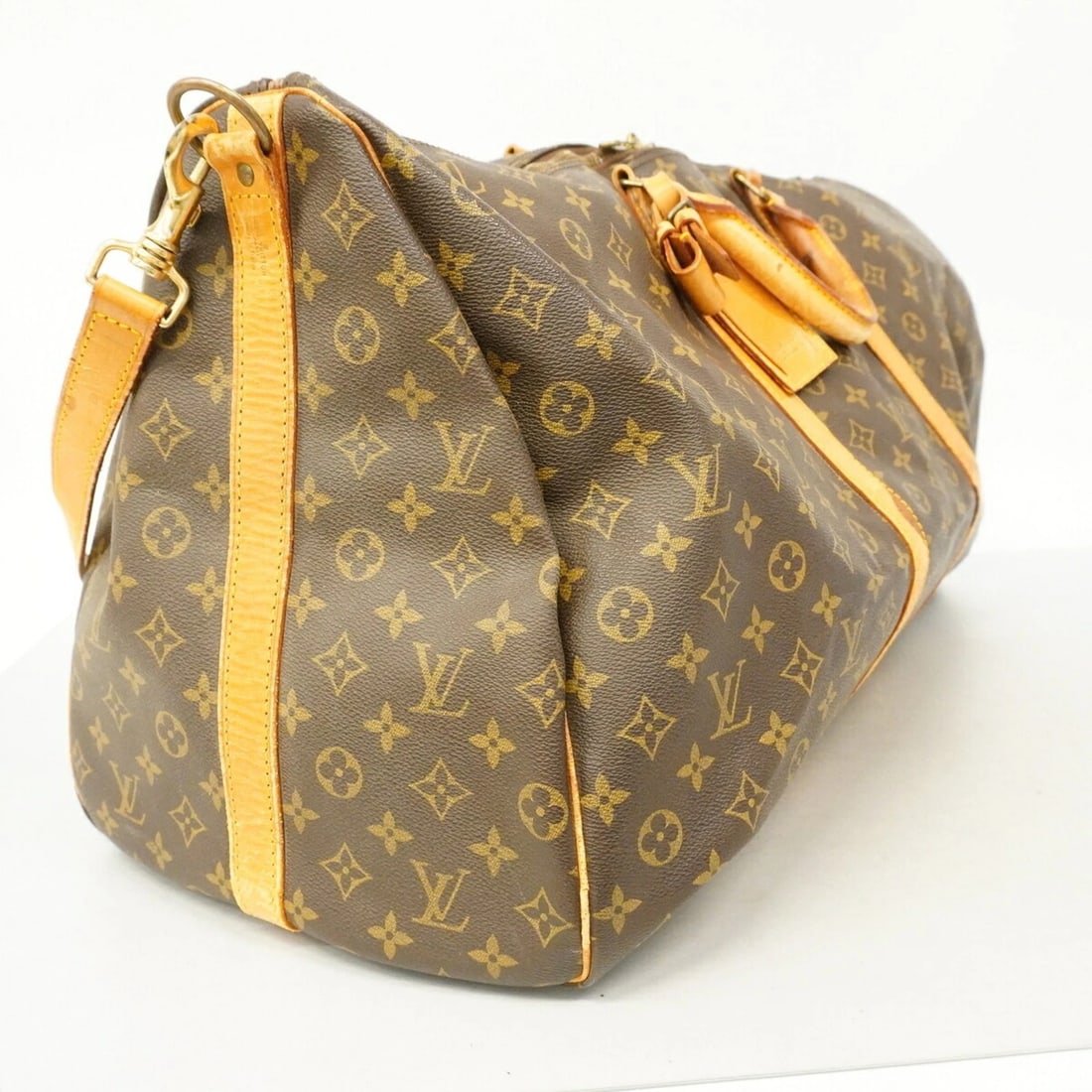 LOUIS VUITTON BAGS - BOSTON MONOGRAM KEEPALL - 2