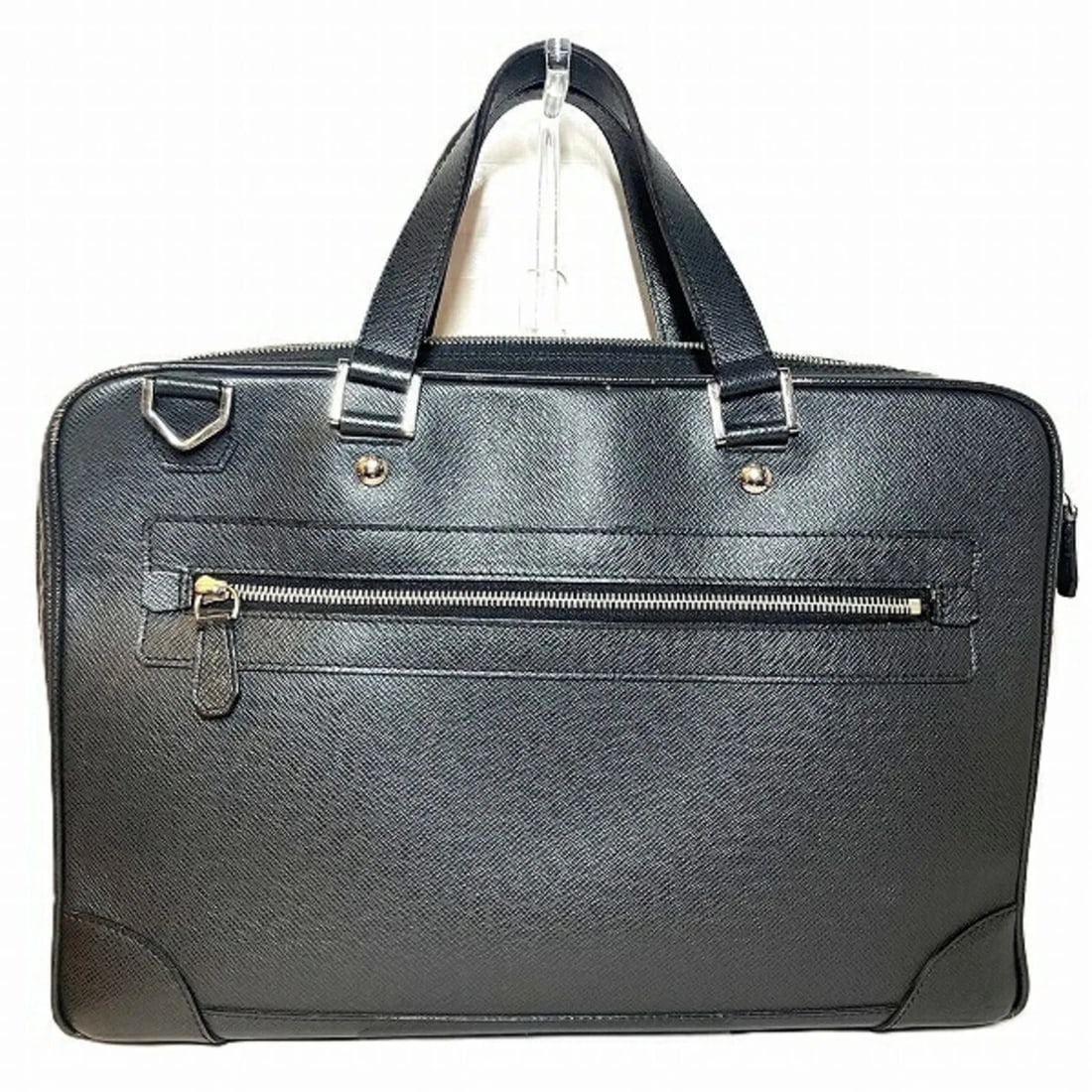 LOUIS VUITTON TAIGA ALEXANDER HANDBAG BUSINESS BAG: Louis Vuitton Taiga Alexander Handbag Business Bag Brand: Louis Vuitton Type/Style: Handbag Material: Taiga leather Color: Ardoise Size: (HxWxD) 28cm x 40cm x 10cm / 11.02inch x 15.74inch x 3.93inch
