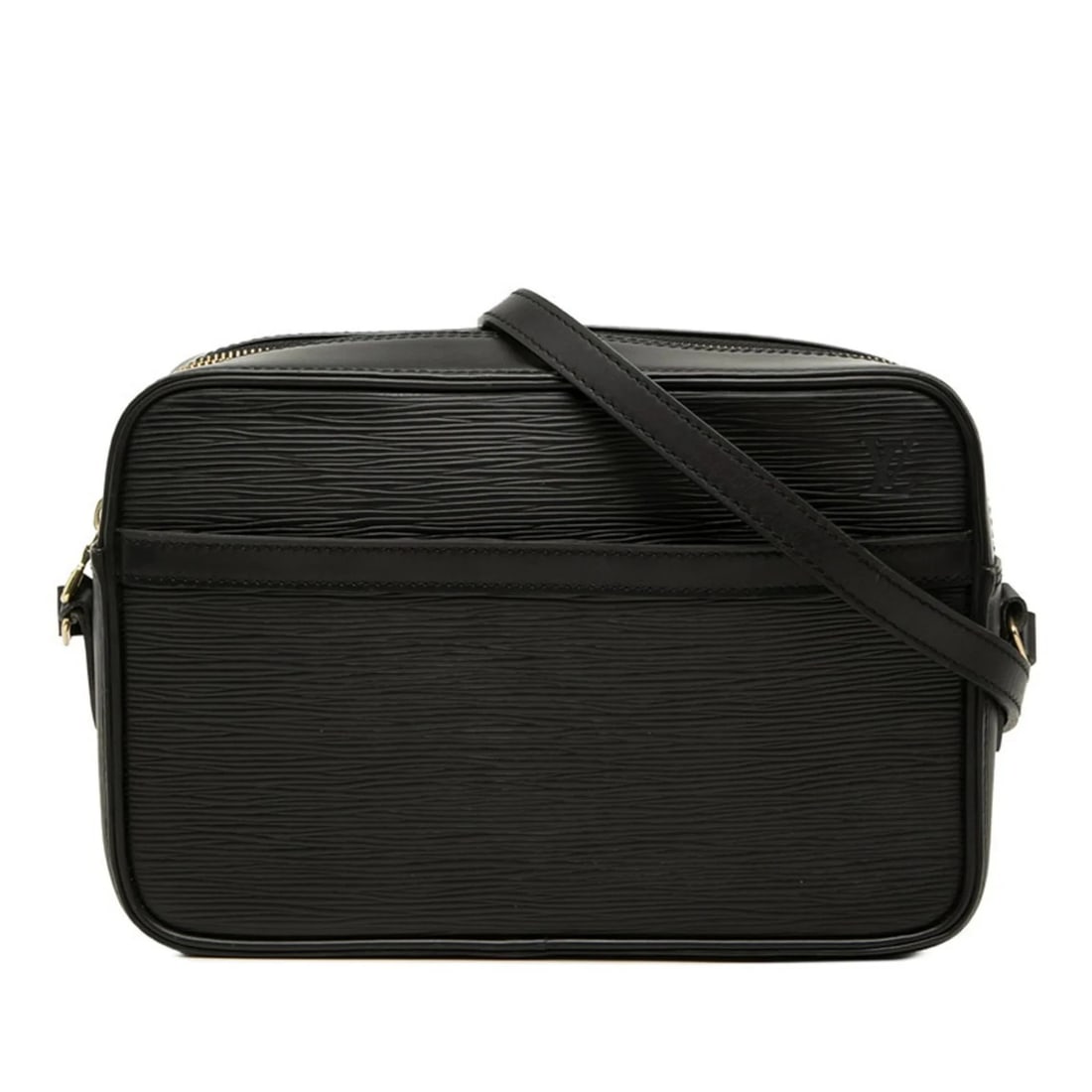 LOUIS VUITTON EPI TROCADERO 27 CROSSBODY SHOULDER BAG: Louis Vuitton Epi Trocadero 27 Crossbody Shoulder Bag Brand: Louis Vuitton Type/Style: Shoulder bag Material: Leather Color: Black, Noir Size: (HxWxD) 17cm x 26.5cm x 7.5cm / 6.69inch x 10.43inch x 2.