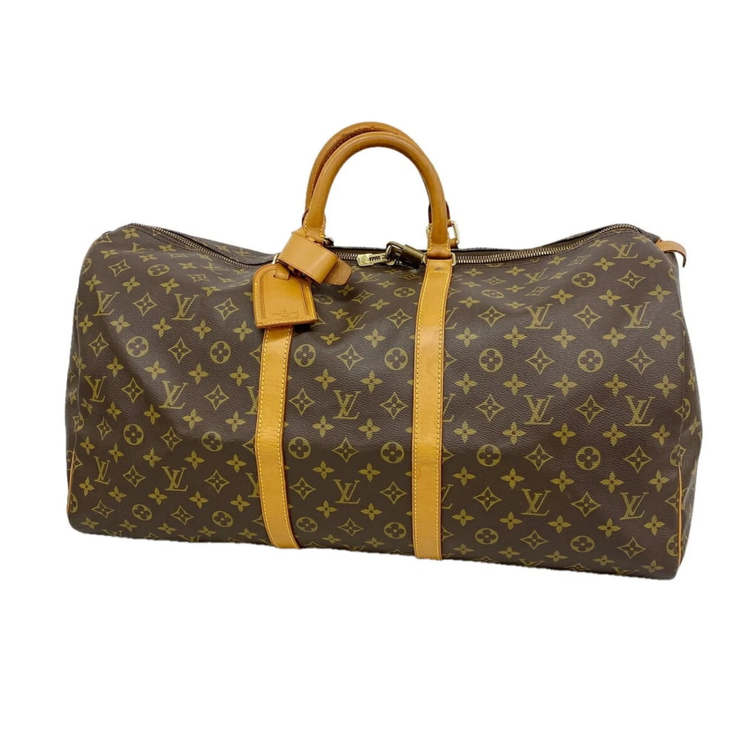 LOUIS VUITTON BAGS - BOSTON MONOGRAM: Louis Vuitton Bags - Boston Monogram Brand: Louis Vuitton Type/Style: Boston bag Material: none Color: Brown Size: (HxWxD) 30cm x 55cm x 25cm / 11.81inch x 21.65inch x 9.84 Accessories: None <