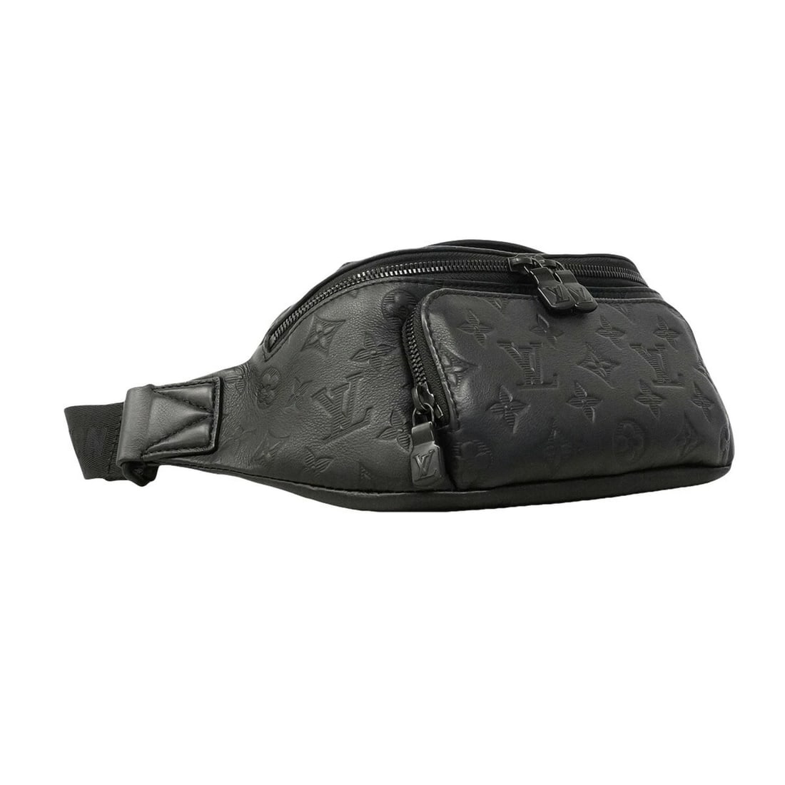 LOUIS VUITTON MONOGRAM SHADOW RUSH BUM BAG - 2