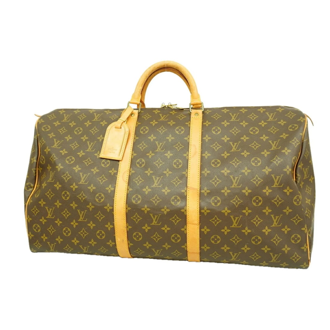 LOUIS VUITTON BAGS - BOSTON MONOGRAM: Louis Vuitton Bags - Boston Monogram Brand: Louis Vuitton Type/Style: Boston bag Material: none Color: Brown Size: (HxWxD) 33cm x 61cm x 26cm / 12.99inch x 24.01inch x 10.23inch Accessories: None