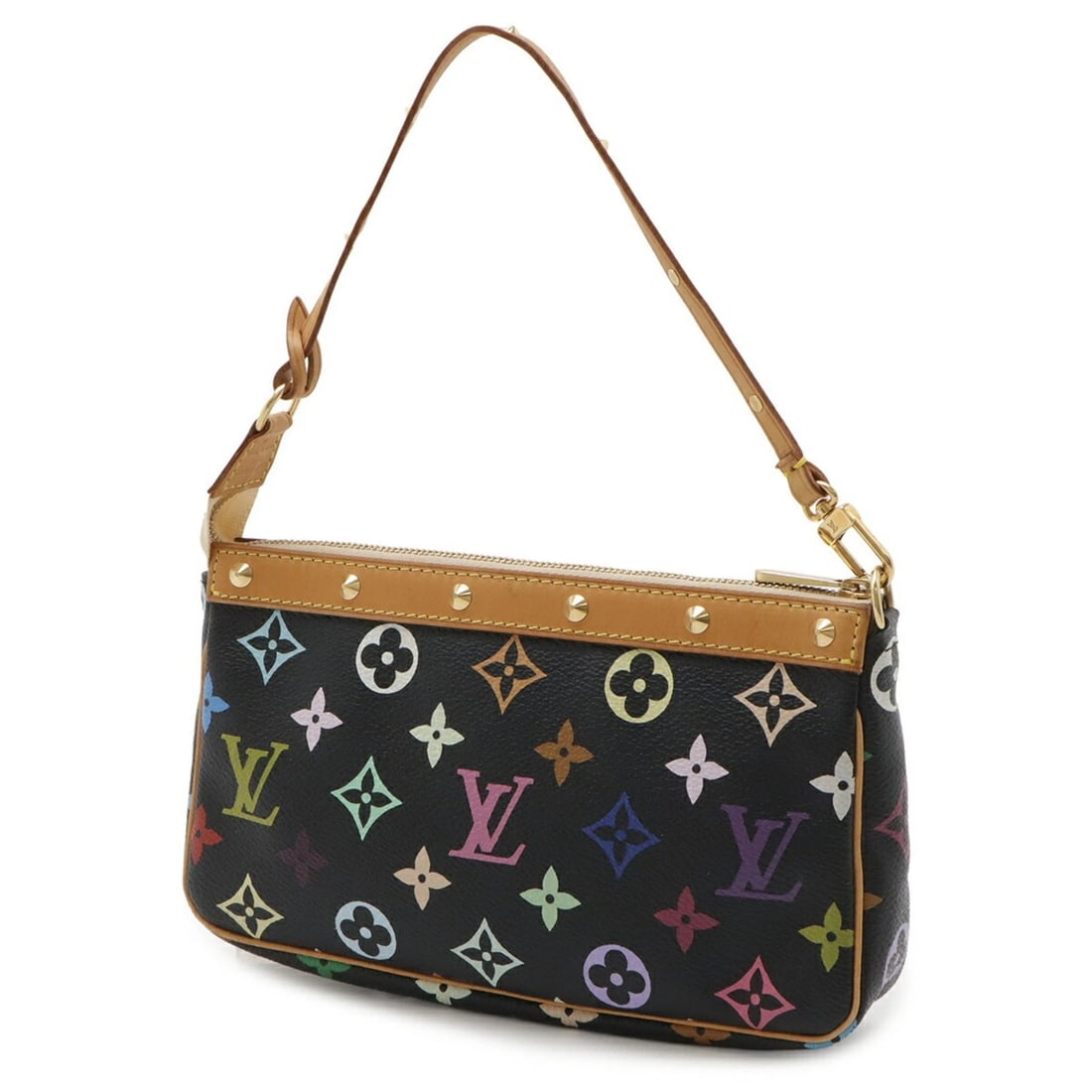 LOUIS VUITTON MONOGRAM MULTICOLOR POCHETTE - 3