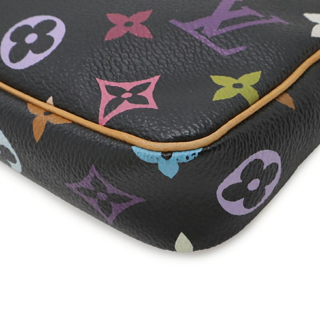 LOUIS VUITTON MONOGRAM MULTICOLOR POCHETTE - 4