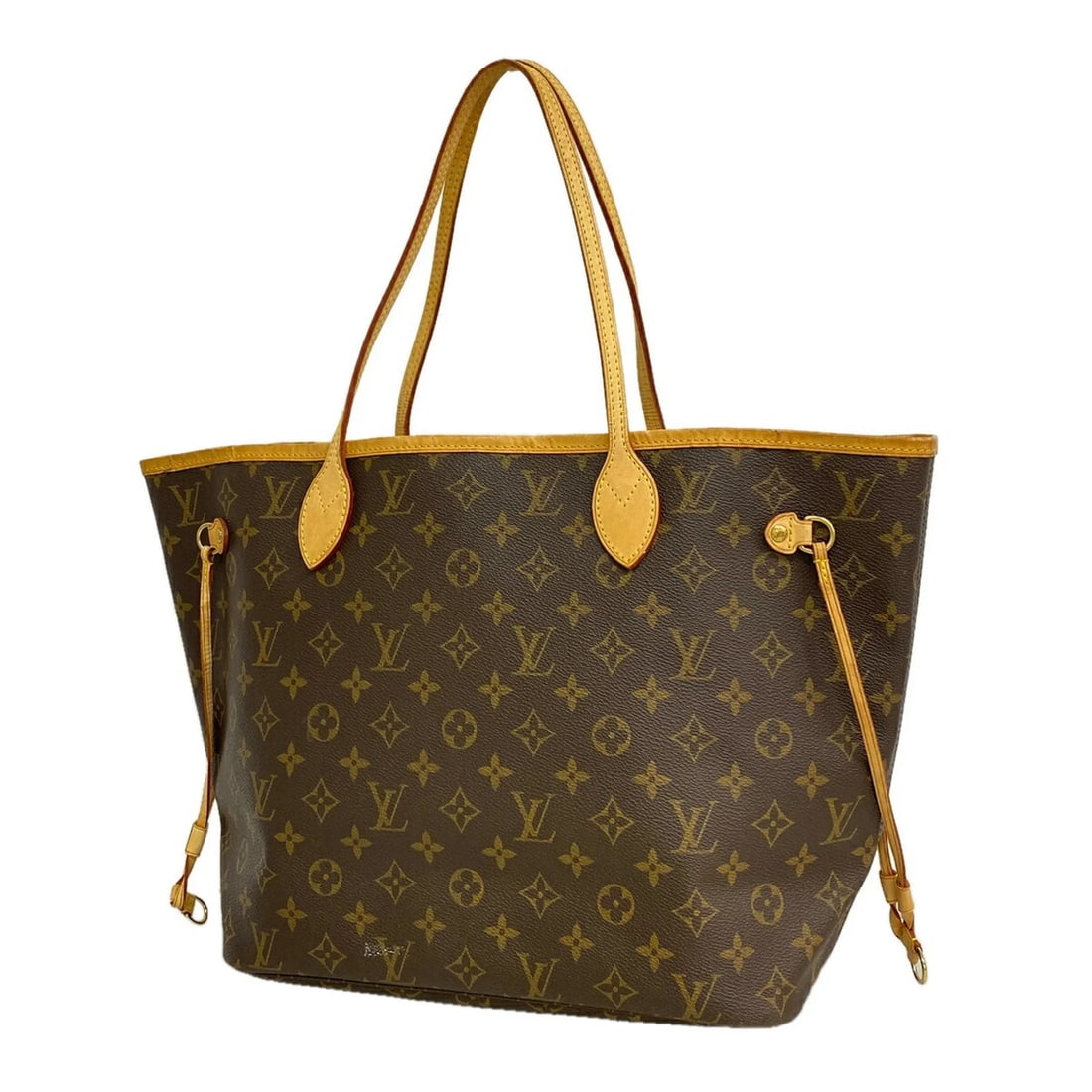 LOUIS VUITTON MONOGRAM NEVERFULL MM TOTE BAG: Louis Vuitton Monogram Neverfull MM Tote Bag Brand: Louis Vuitton Type/Style: Tote bag Material: none Color: Brown Size: (HxWxD) 29cm x 32cm x 16cm / 11.41inch x 12.59inch x 6.29inch Accessories: