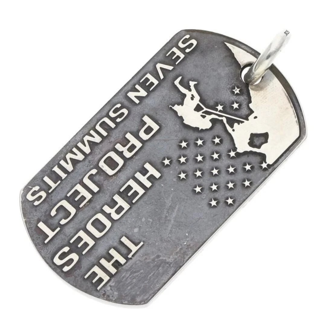 CHROME HEARTS HEROES PROJECT DOG LARGE NECKLACE: Chrome Hearts HEROES PROJECT dog large necklace Brand: Chrome Hearts Type/Style: Necklace Material: 925 Silver Color: Silver Size: horizontal 2.9cm, vertical 5.6cm Accessories: None Access