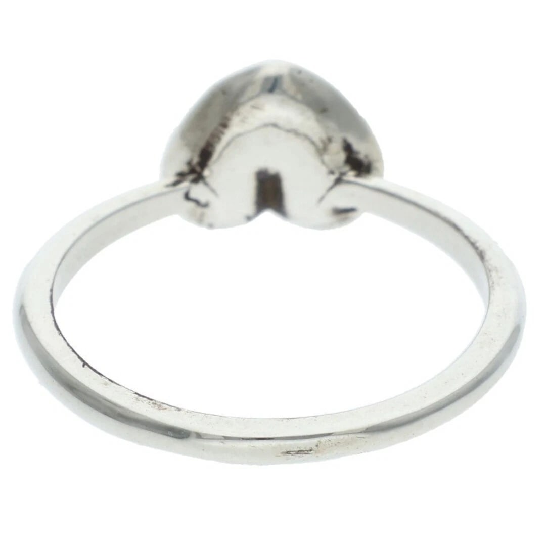 CHROME HEARTS BUBBLE GUM SILVER RING - 2