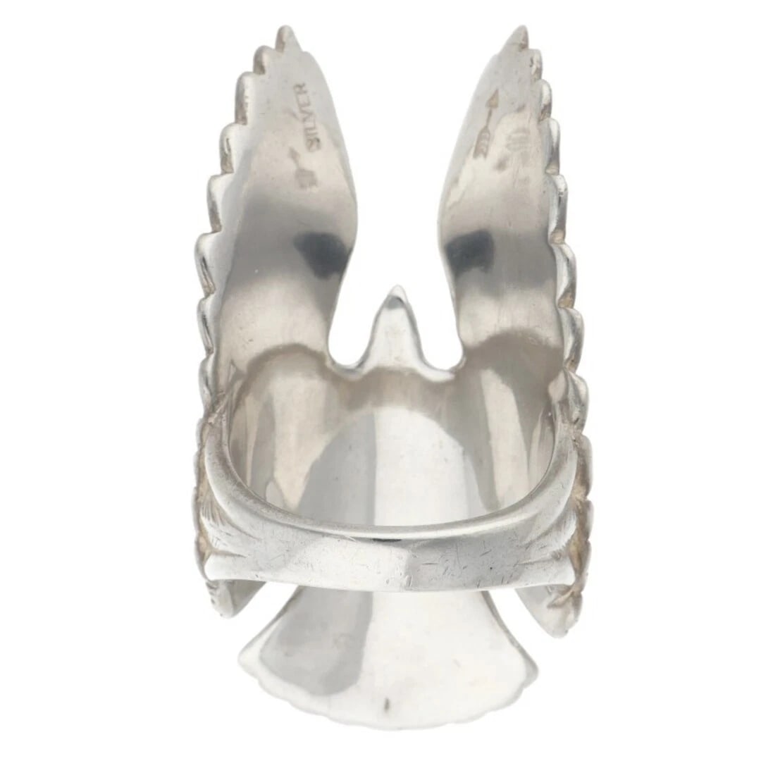 GORROWS GOLD METAL EAGLE RING - 3
