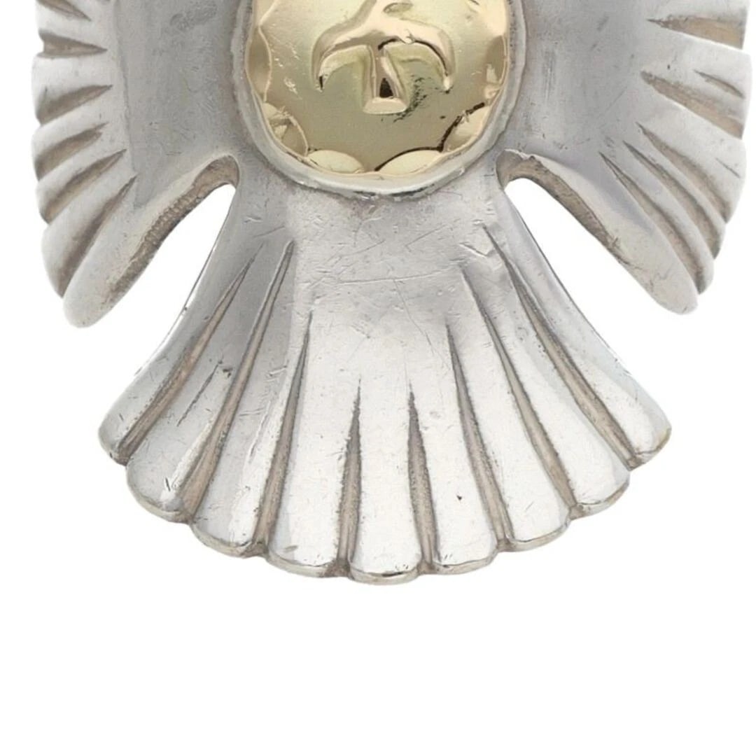 GORROWS GOLD METAL EAGLE RING - 4
