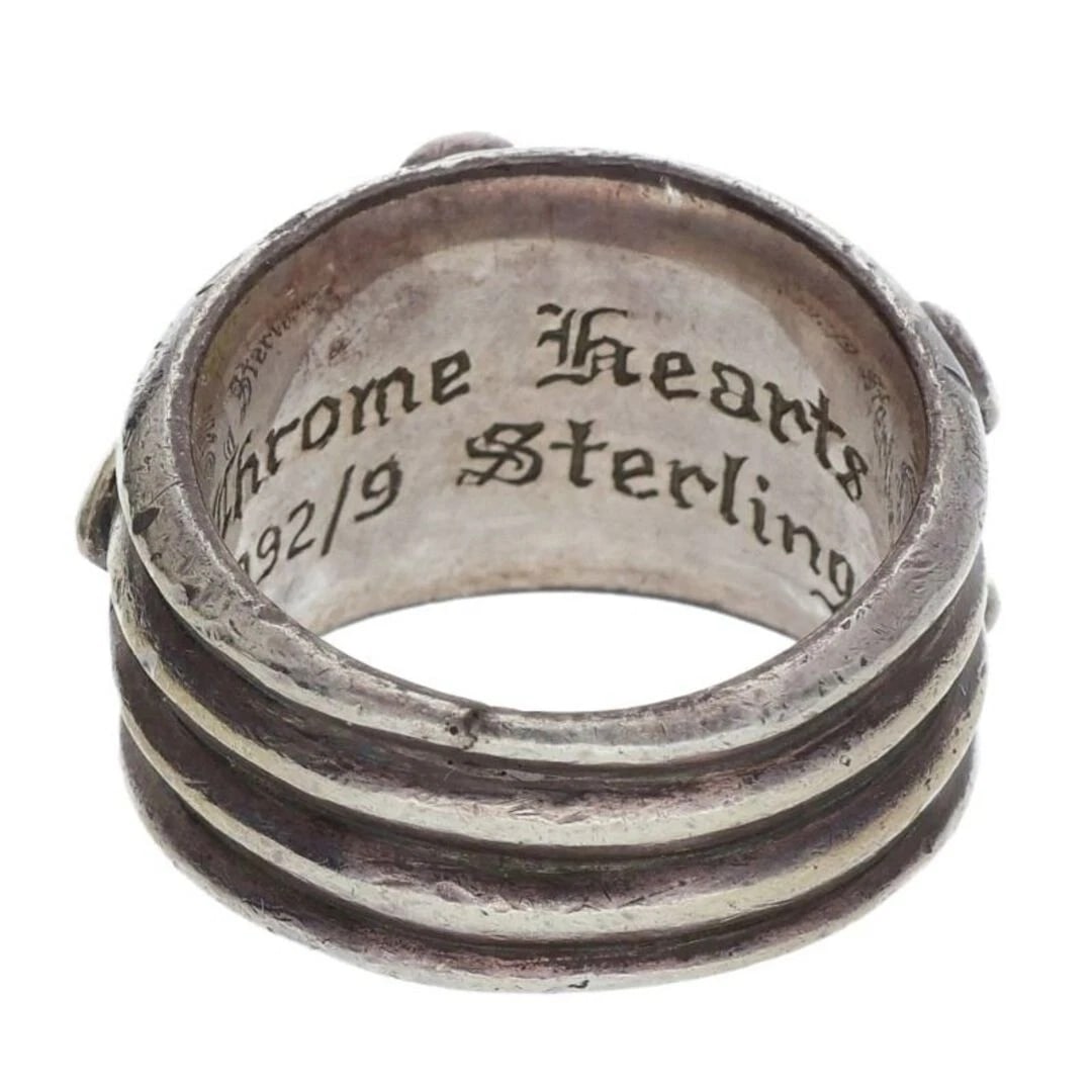 CHROME HEARTS DAGGER SILVER RING - 2