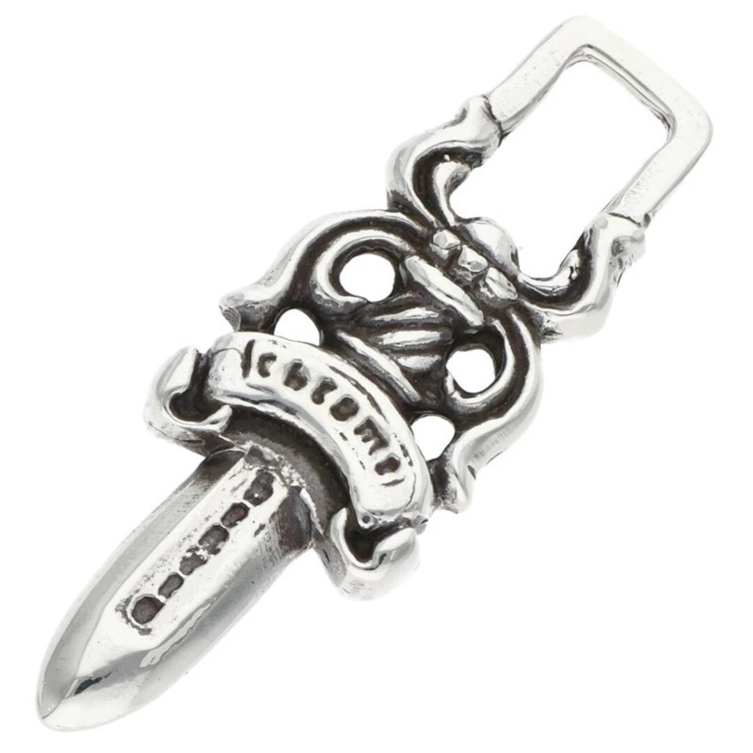 CHROME HEARTS SILVER NECKLACE - 2