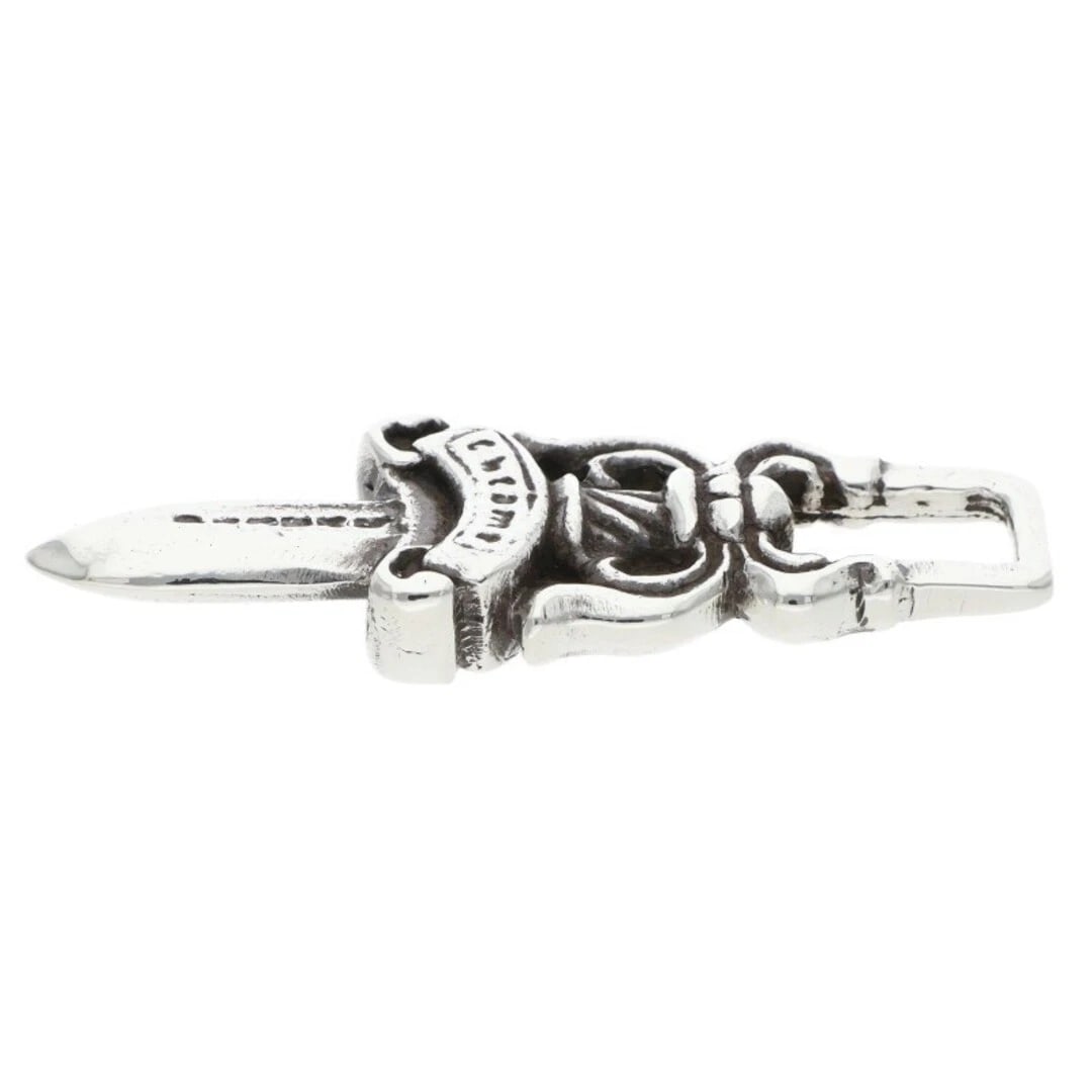 CHROME HEARTS SILVER NECKLACE - 3