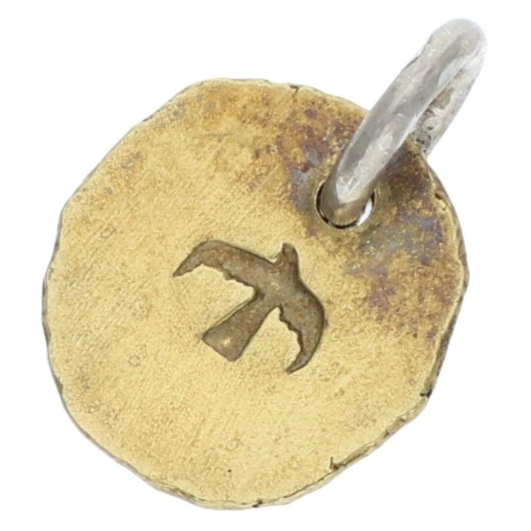 GOROWS FULL GOLD METAL EXTRA-SMALL NECKLACE: Gorows Full Gold Metal Extra-small Necklace Brand: goro's Type/Style: Necklace Material: Color: Gold Size: Width 0.9cm, vertical 1.2cm Accessories: None Accessories Notice: When purchasing