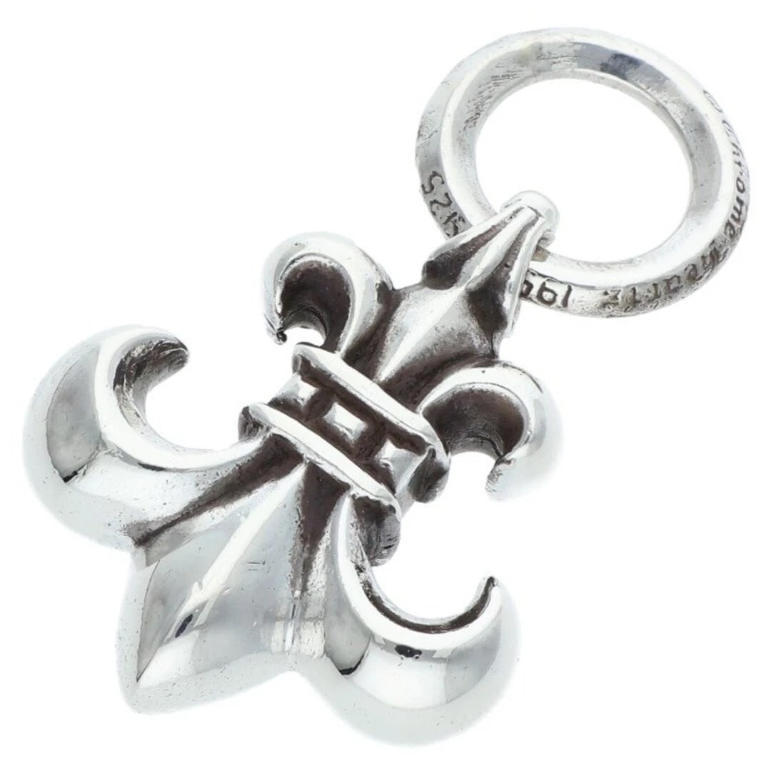 CHROME HEARTS BS FLUER CHARM F OLD NECKLACE: Chrome Hearts BS Fluer Charm F Old Necklace Brand: Chrome Hearts Type/Style: Necklace Material: Color: Size: Width 2.7cm, vertical 4.5cm Accessories: None Accessories Notice: When purchasing