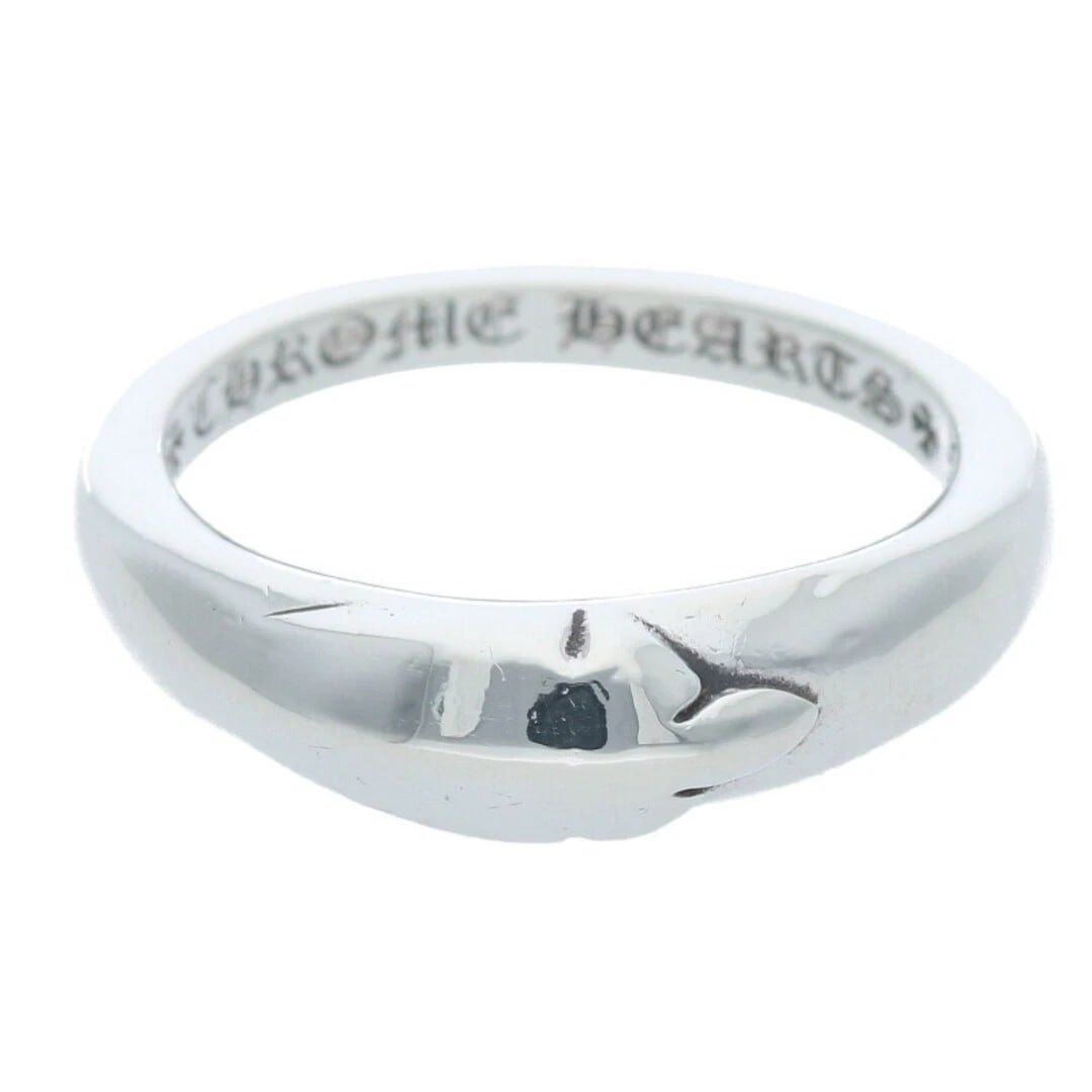 CHROME HEARTS BABY CLASSIC FUNY SILVER RING: Chrome Hearts BABY Classic Funy Silver Ring Brand: Chrome Hearts Type/Style: Ring Material: Color: Size: 6.25 - 6.5 US Accessories: None Accessories Notice: When purchasing pre-owned goods, please