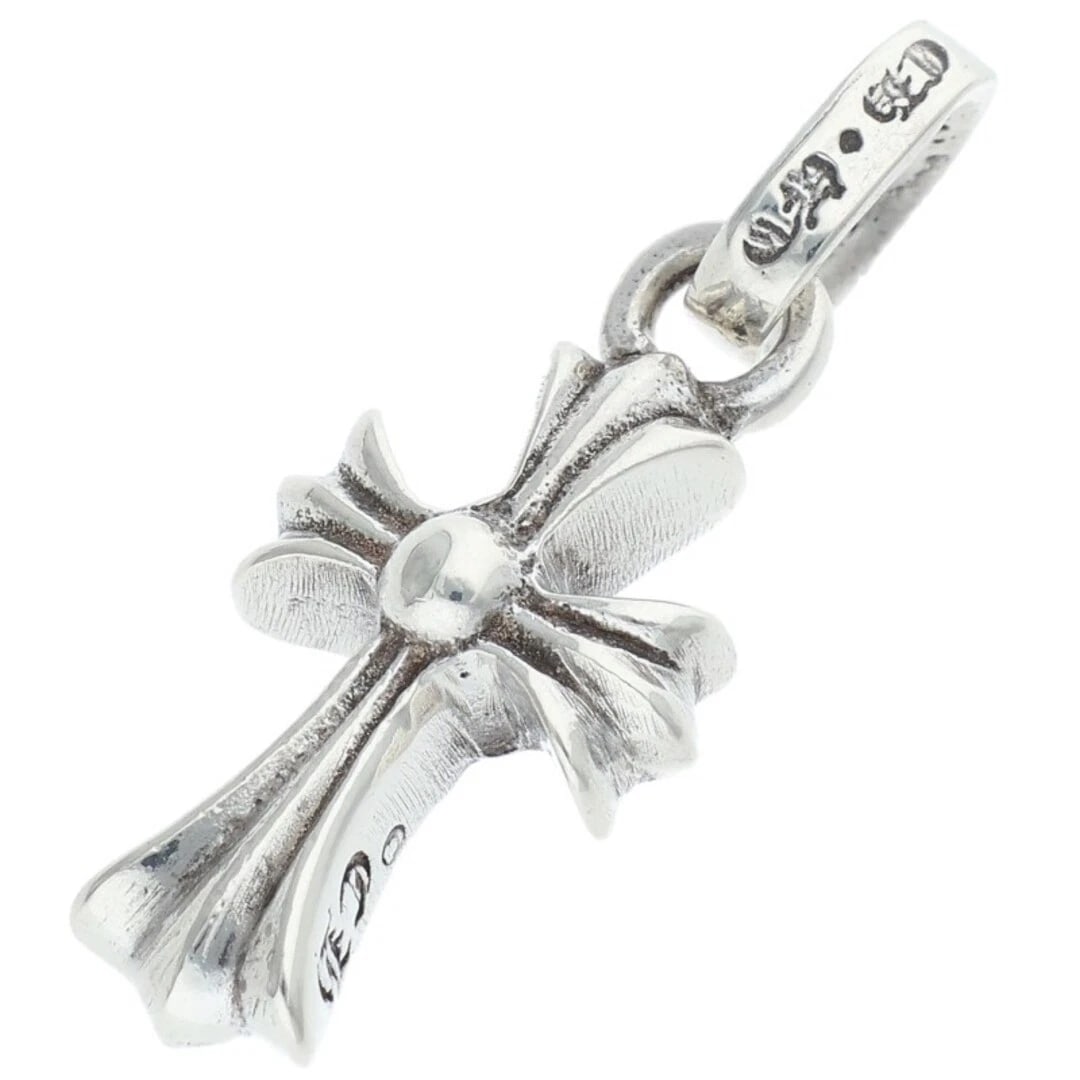 CHROME HEARTS CRS BBYFAT BABY FAT CHARM: Chrome Hearts CRS BBYFAT Baby Fat Charm Brand: Chrome Hearts Type/Style: Necklace Material: 925 silver Color: silver Size: vertical 2.4cm Accessories: None Accessories Notice: When purchas
