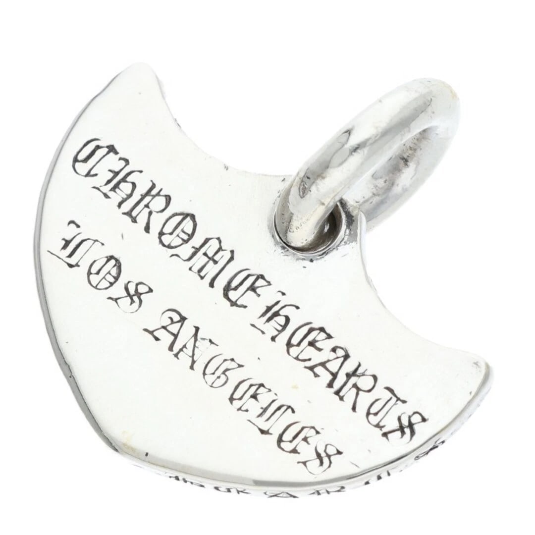 CHROME HEARTS SHIELD LOS ANGELES NECKLESS TOP: Chrome Hearts Shield Los Angeles Neckless Top Brand: Chrome Hearts Type/Style: Necklace Material: 925 silver Color: silver Size: vertical 2.5cm Accessories: None Accessories Notice: When purchasing