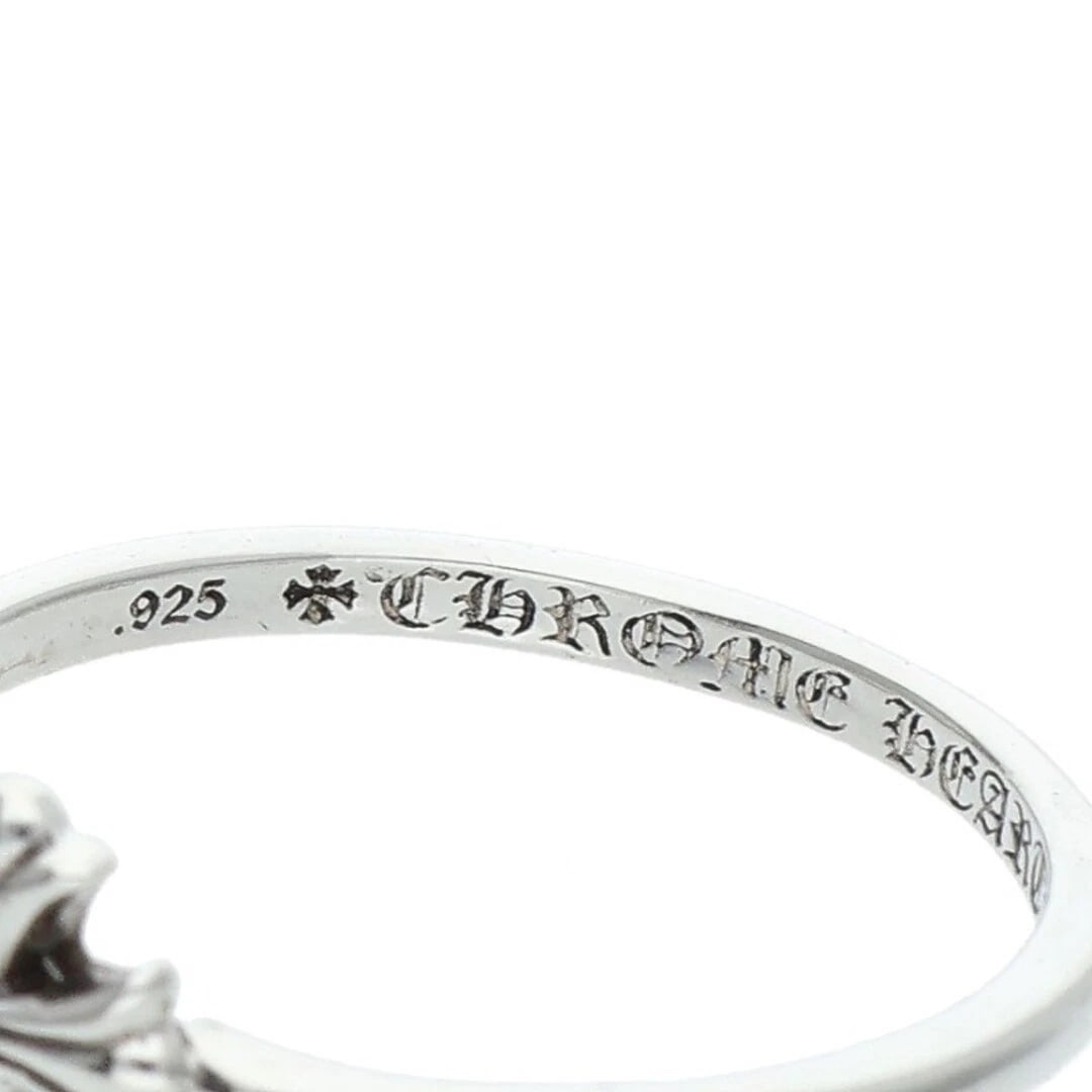 CHROME HEARTS BUBBLEGUM PLS BUBBLE GUM PLUS SILVER RING - 3