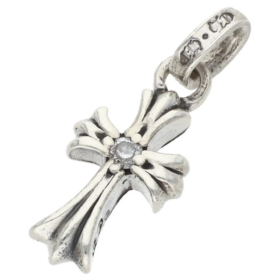 CHROME HEARTS BABY FAT DOUBLE SIDED DIAMOND CHARM (1 of 4)