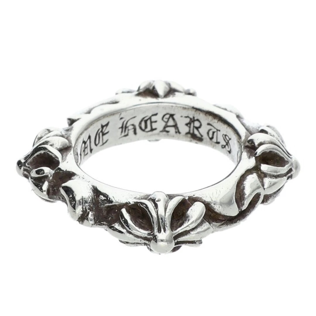 CHROME HEARTS SBT BAND SILVER RING (1 of 3)
