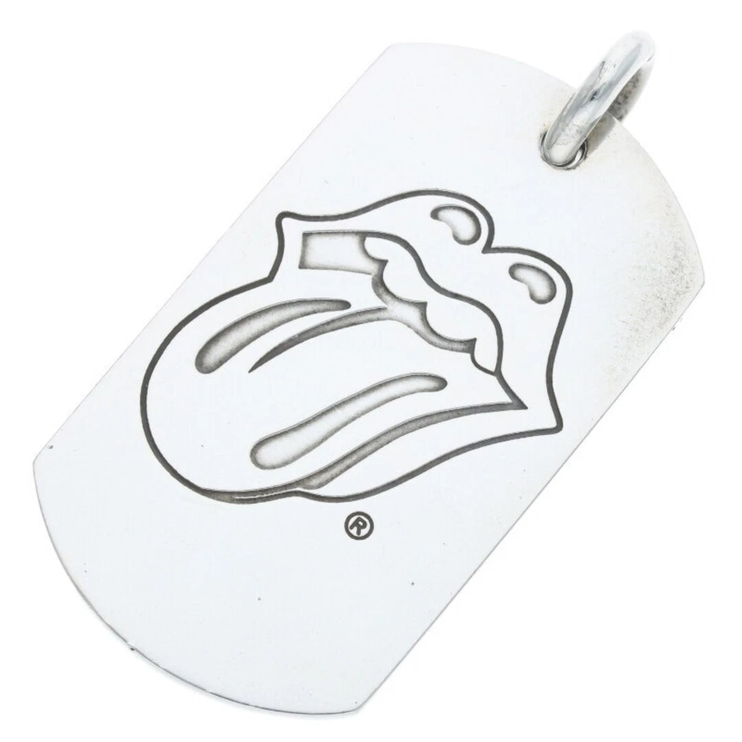 CHROME HEARTS AND TONGUE DOG LARGE NECKLACE TOP: Chrome Hearts and tongue dog large necklace top Brand: Chrome Hearts Type/Style: Necklace Material: 925 silver Color: silver Size: vertical 5.7cm Accessories: None Accessories Notice: When