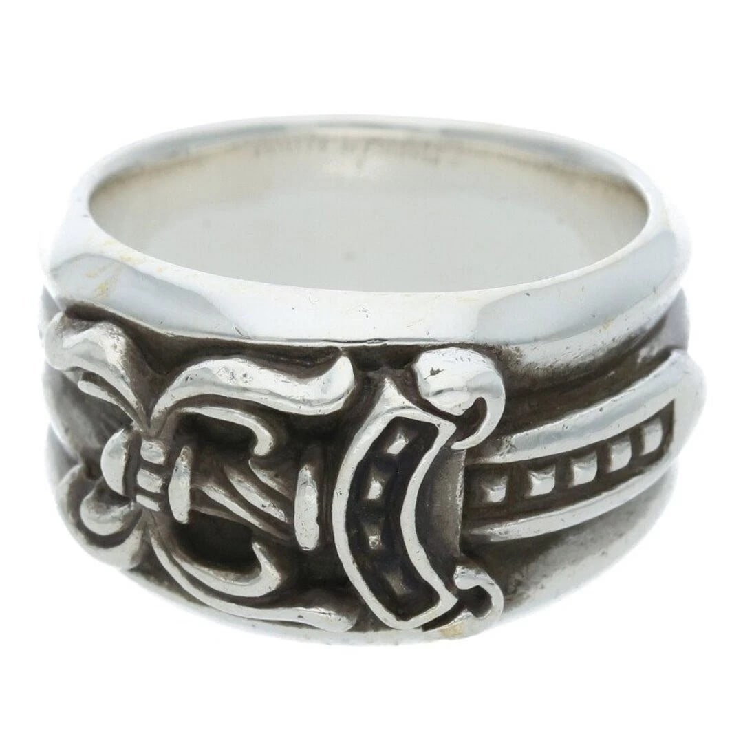 CHROME HEARTS DAGGER SILVER RING: Chrome Hearts Dagger Silver Ring Brand: Chrome Hearts Type/Style: Ring Material: 925 silver Color: silver Size: US Size 19 Accessories: None Accessories Notice: When purchasing pre-owned g