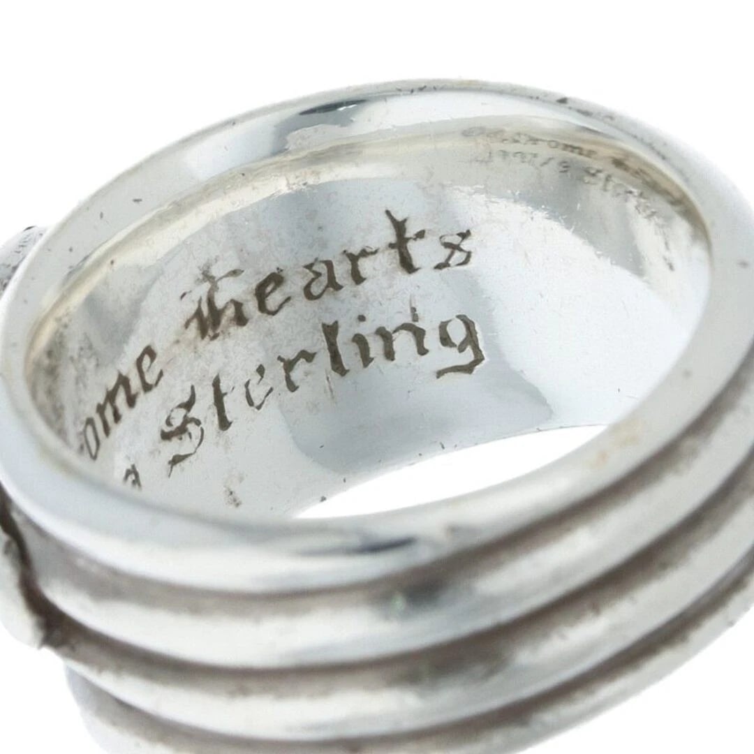 CHROME HEARTS DAGGER SILVER RING - 2