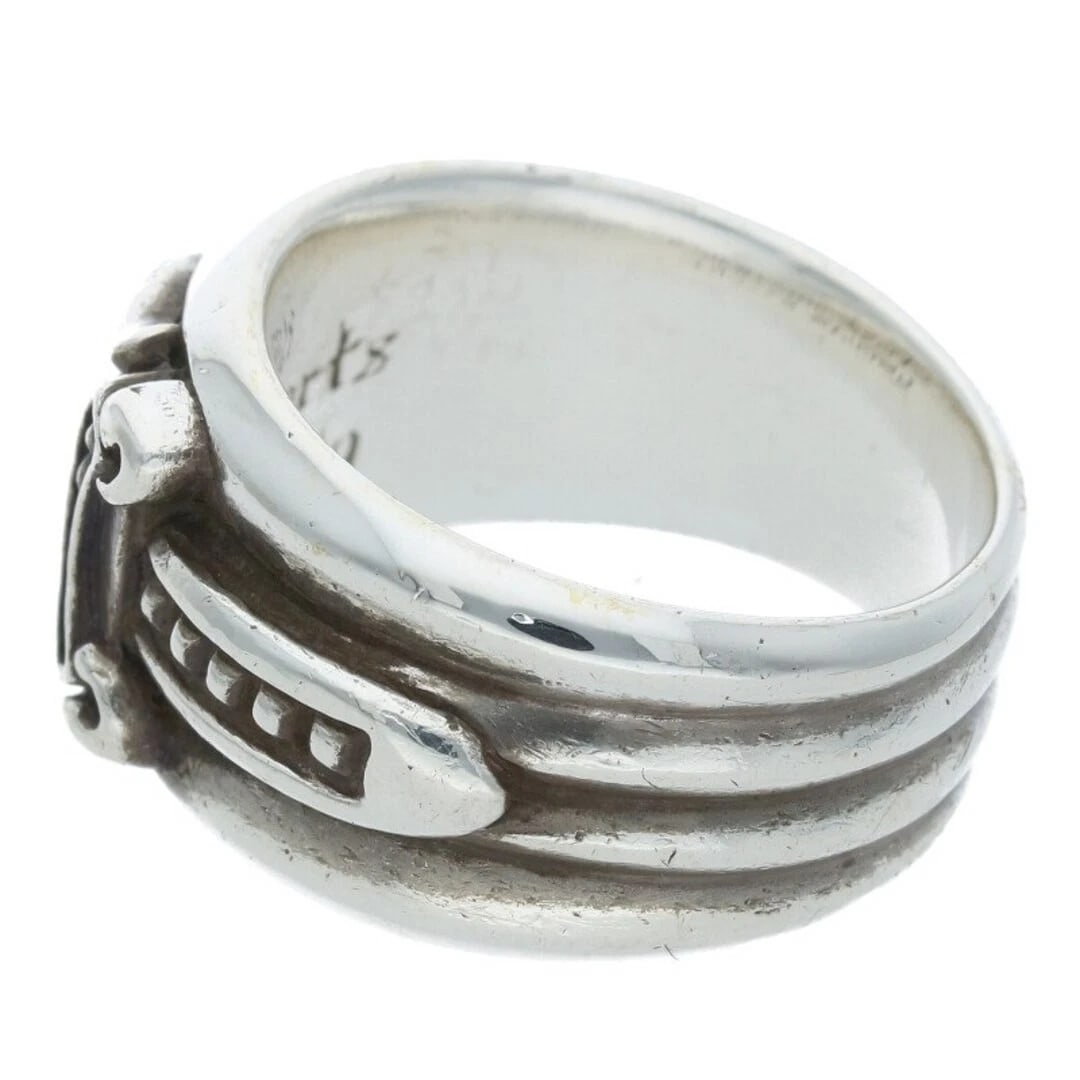 CHROME HEARTS DAGGER SILVER RING - 3