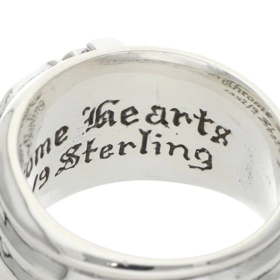 CHROME HEARTS DAGGER SILVER RING - 2
