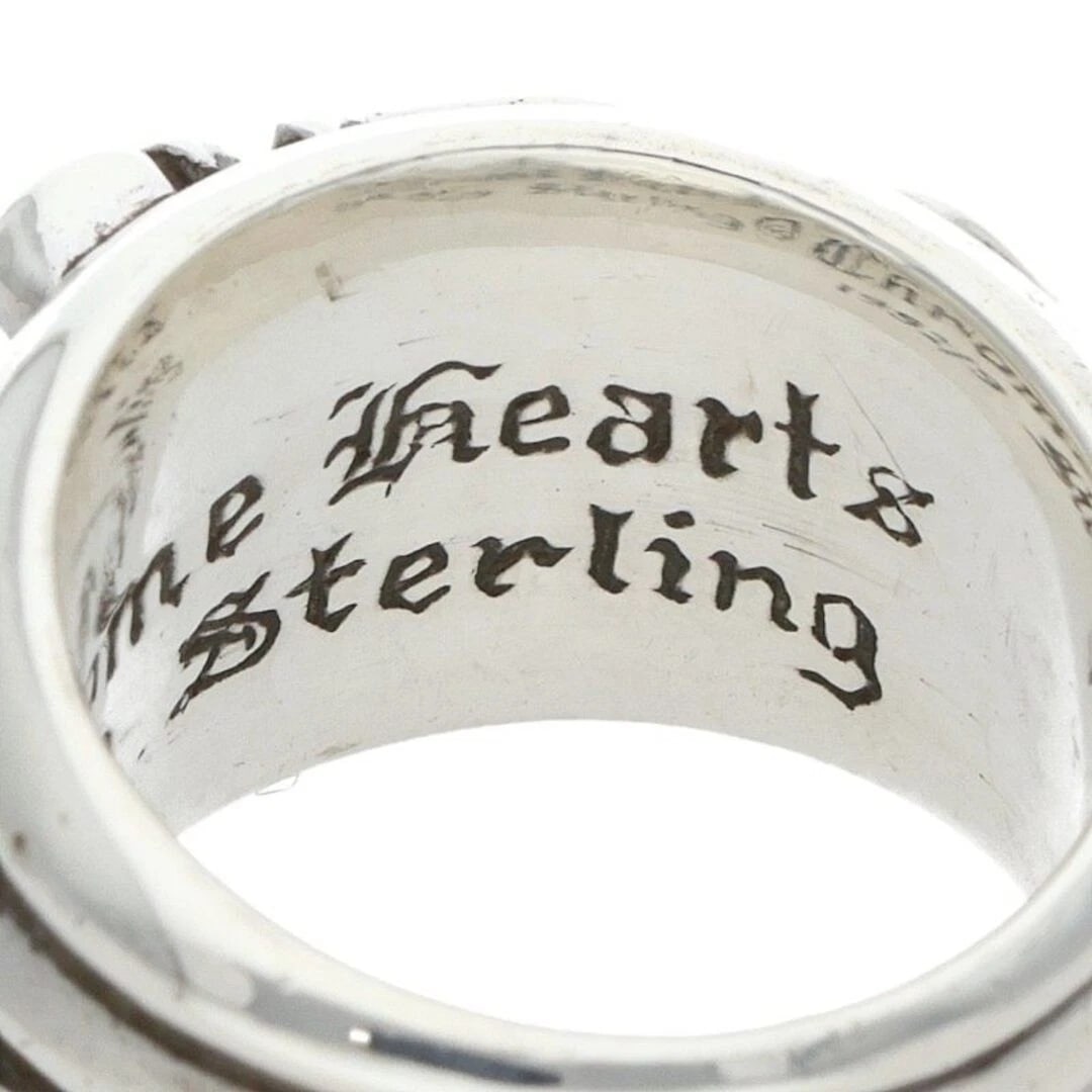 CHROME HEARTS DAGGER SILVER RING - 2