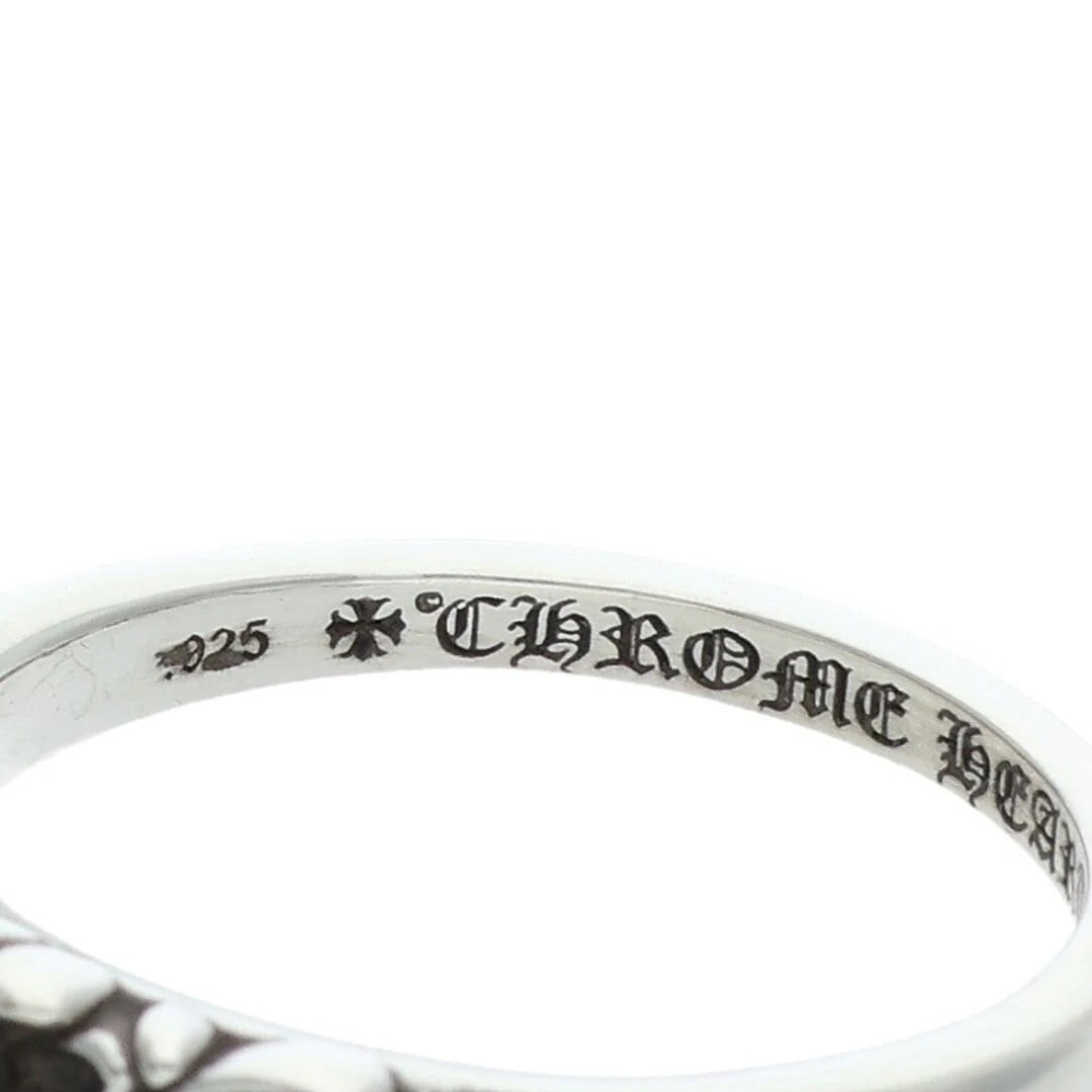 CHROME HEARTS SILVER RING - 3