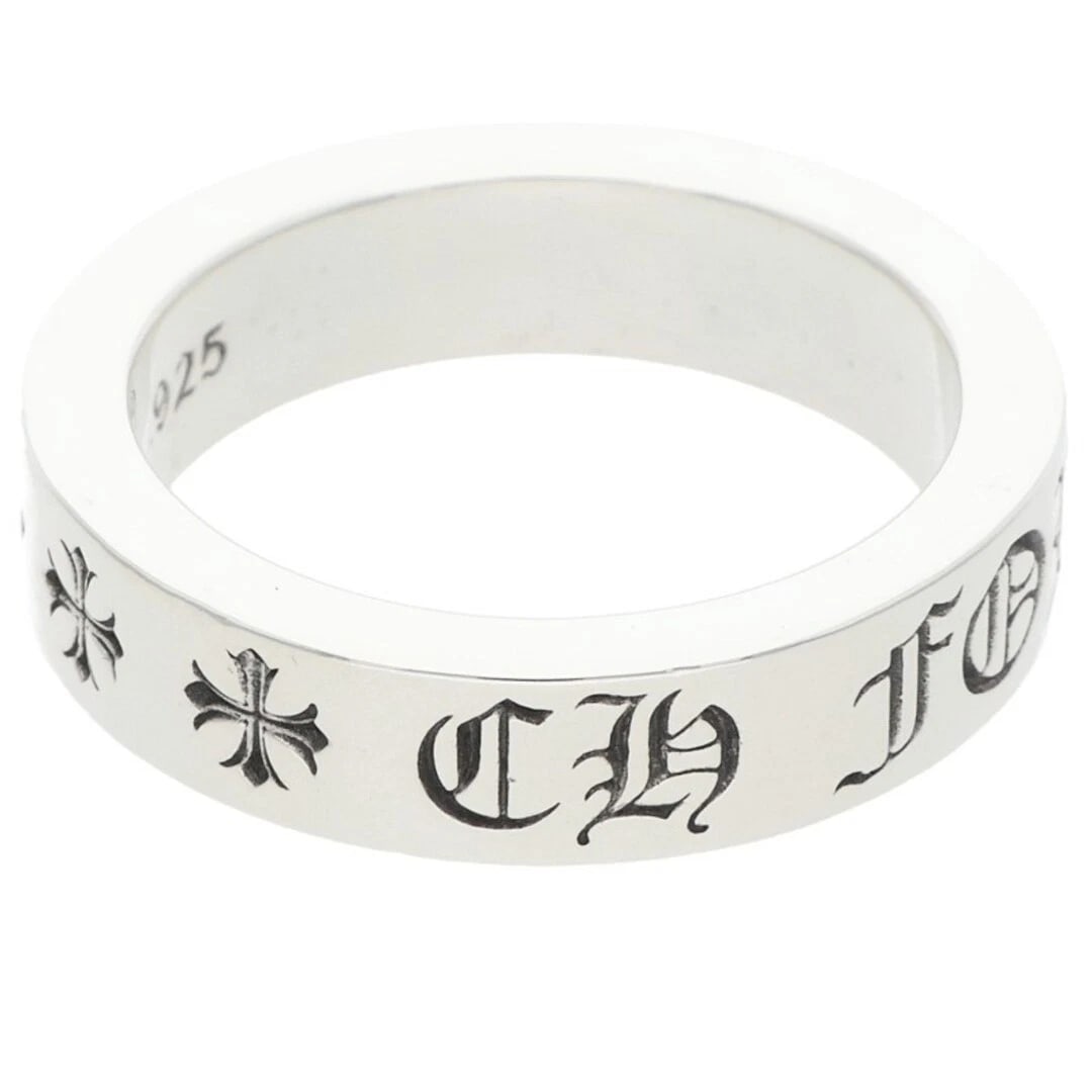 CHROME HEARTS SPACER FOREVER SILVER RING - 2