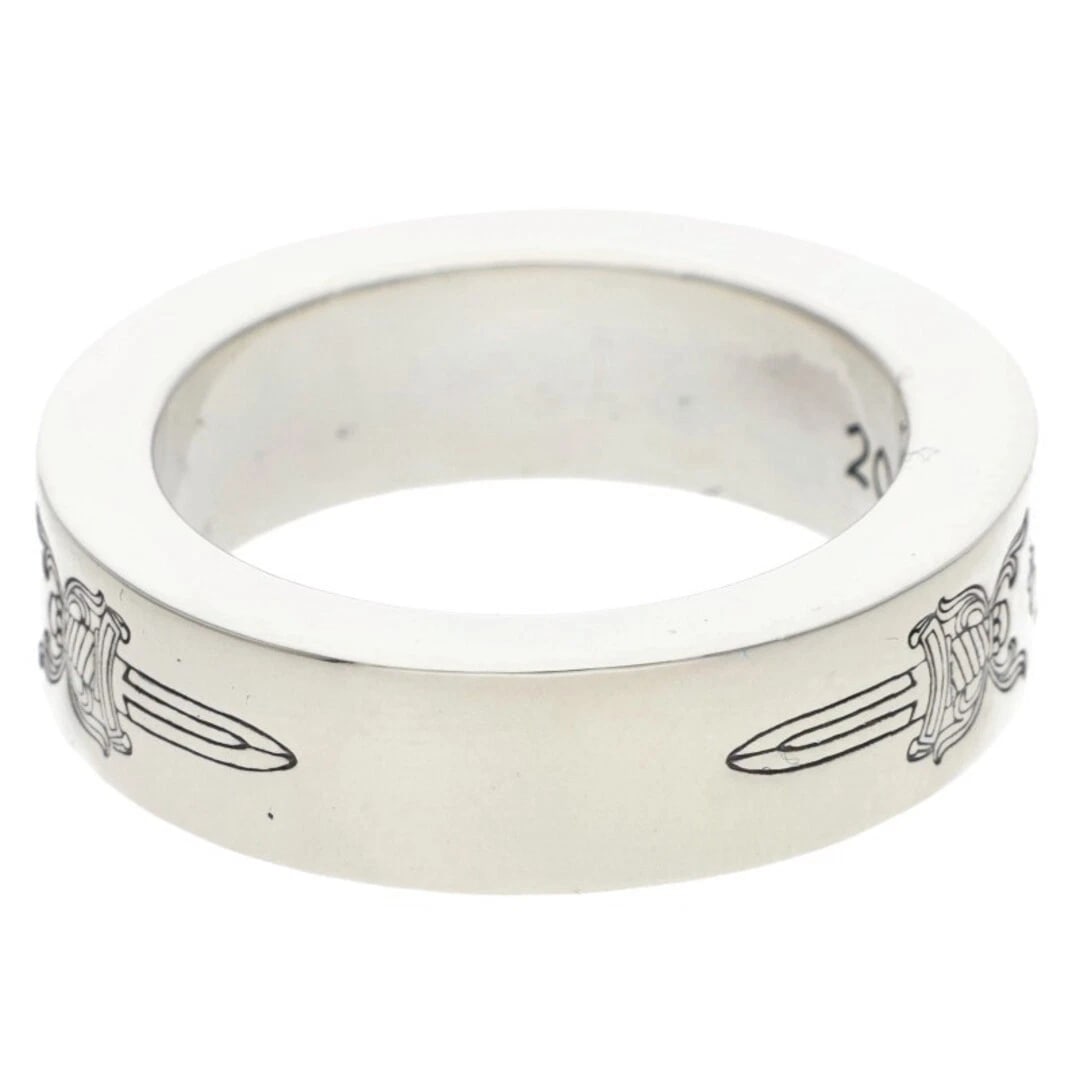 CHROME HEARTS SPACER DAGGER SILVER RING - 2