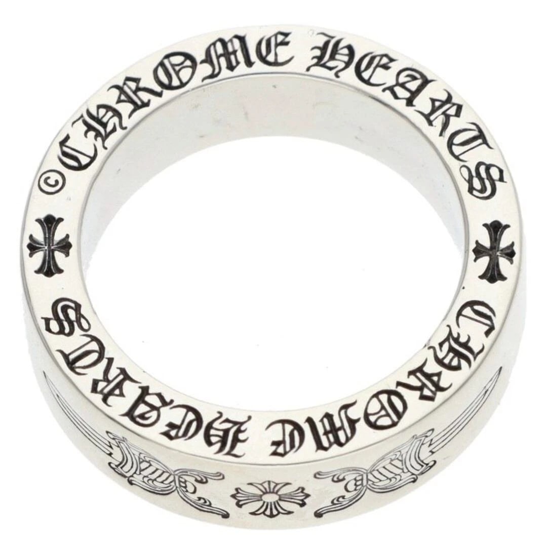CHROME HEARTS SPACER DAGGER SILVER RING - 3