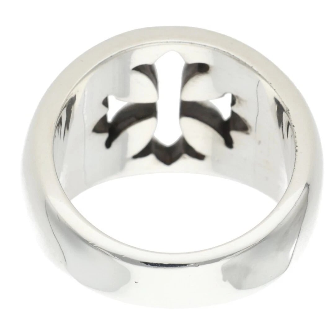 CHROME HEARTS NEGATIVE SPACE SILVER RING - 2
