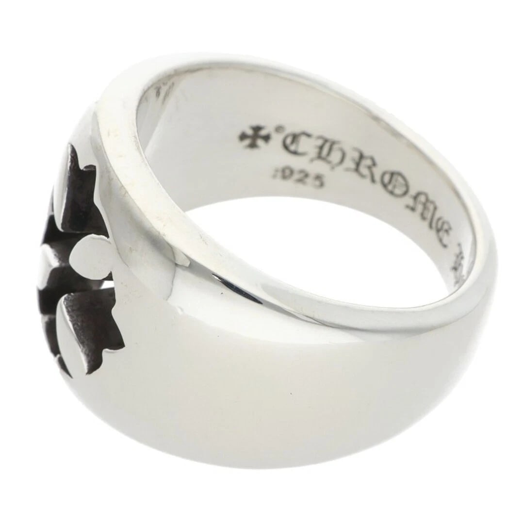 CHROME HEARTS NEGATIVE SPACE SILVER RING - 4