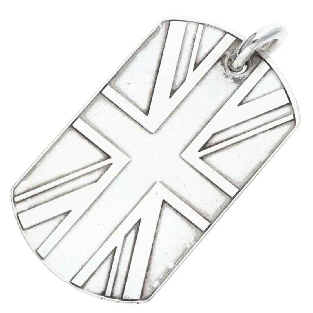 CHROME HEARTS LARGE DOG NECKLACE TOP: Chrome Hearts Large Dog Necklace Top Brand: Chrome Hearts Type/Style: Necklace Material: 925 silver Color: silver Size: vertical 5.7cm Accessories: None Accessories Notice: When purchasing pre-owned