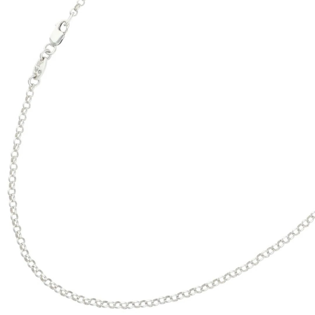 CHROME HEARTS NECKCHAIN: CHROME HEARTS NECKCHAIN Brand: Chrome Hearts Type/Style: Necklace Material: 925 silver Color: silver Size: total length 41.5cm Accessories: None Accessories Notice: When purchasing pre-owned goods,