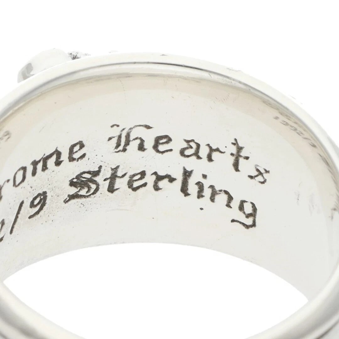 CHROME HEARTS DAGGER SILVER RING - 2