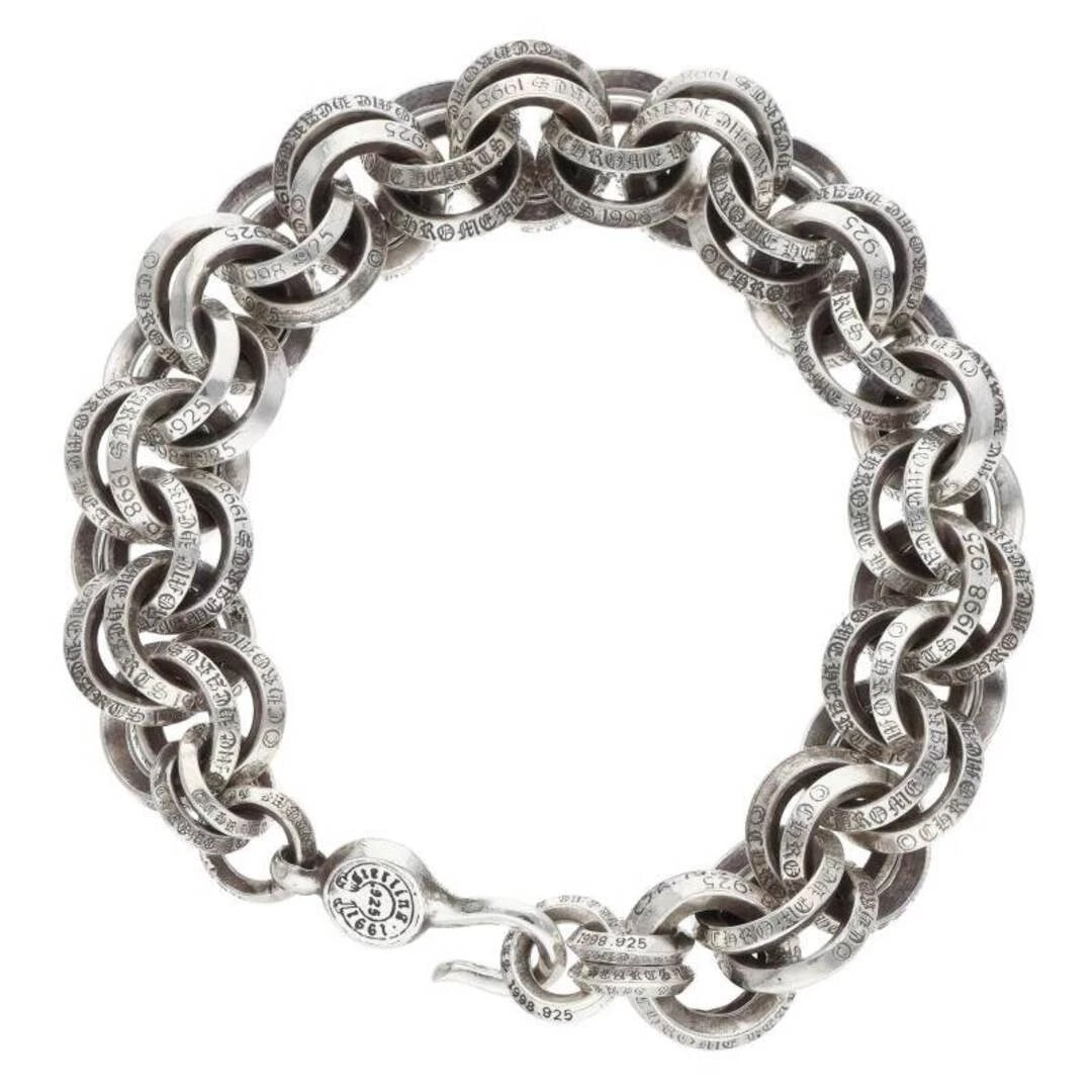 CHROME HEARTS DOUBLE B RING - 2
