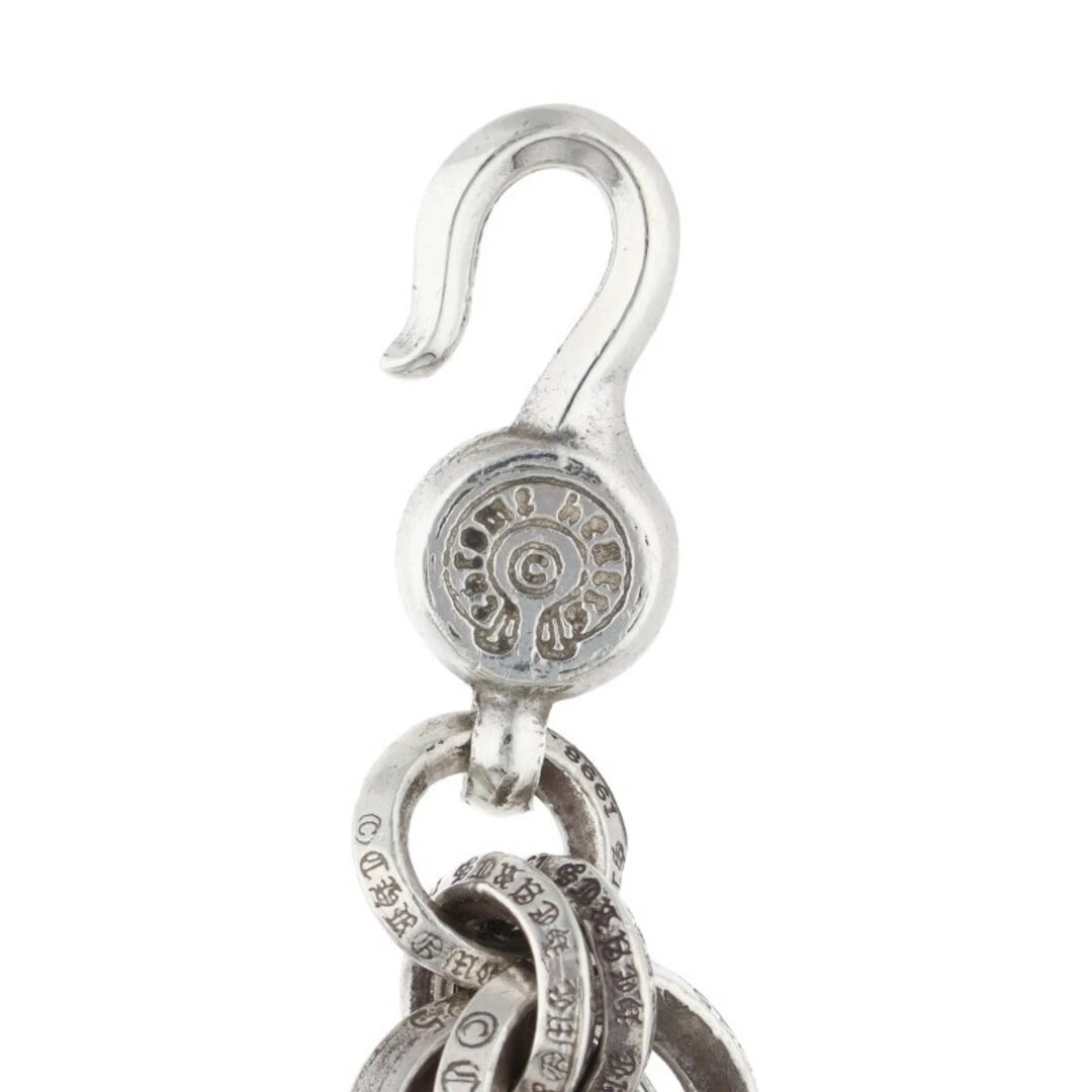 CHROME HEARTS DOUBLE B RING - 3