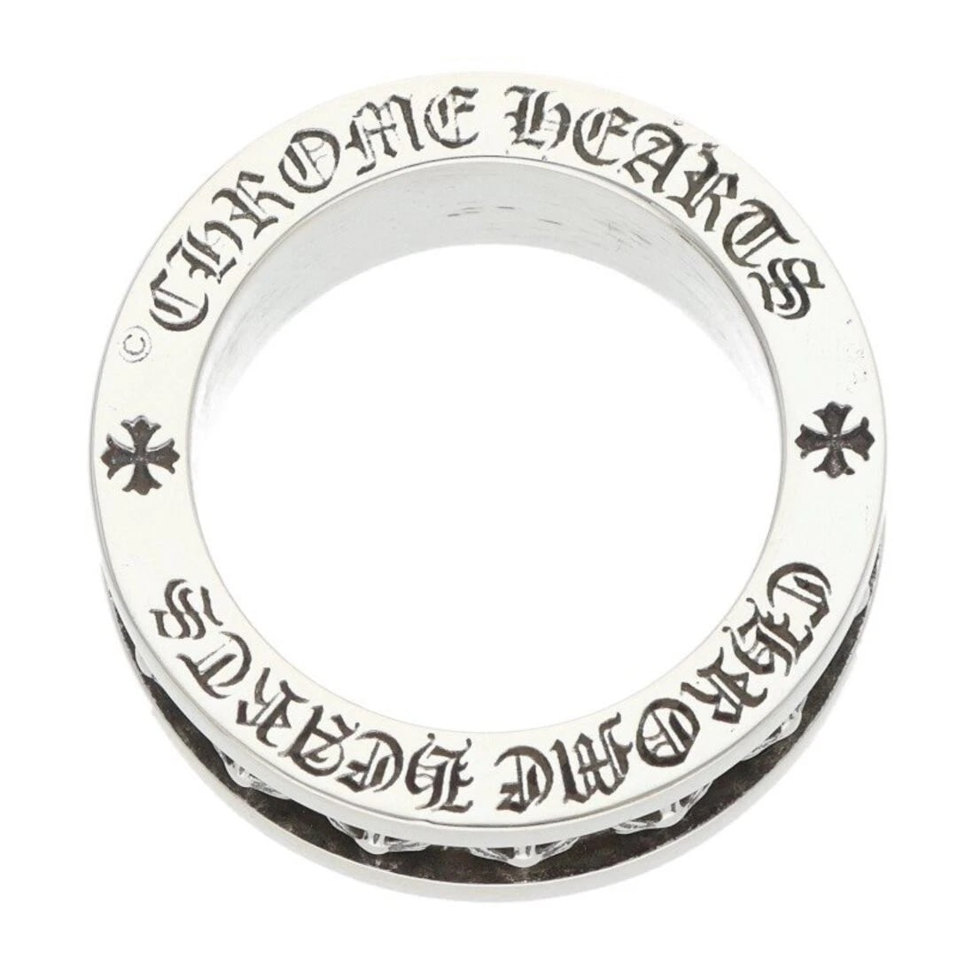 CHROME HEARTS MINI PLUS SILVER RING MEN'S - 2