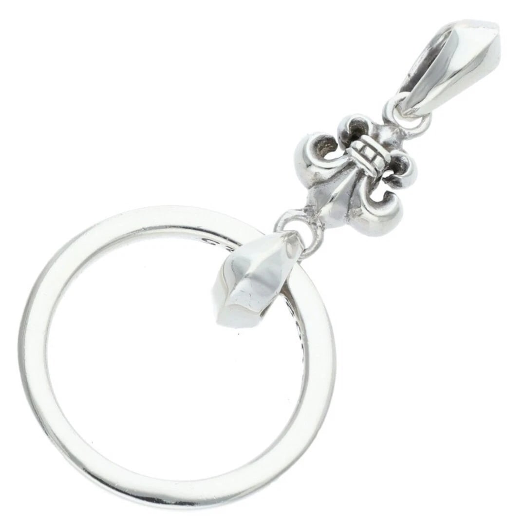 CHROME HEARTS LOOP SILVER NECKLESS TOP - 2