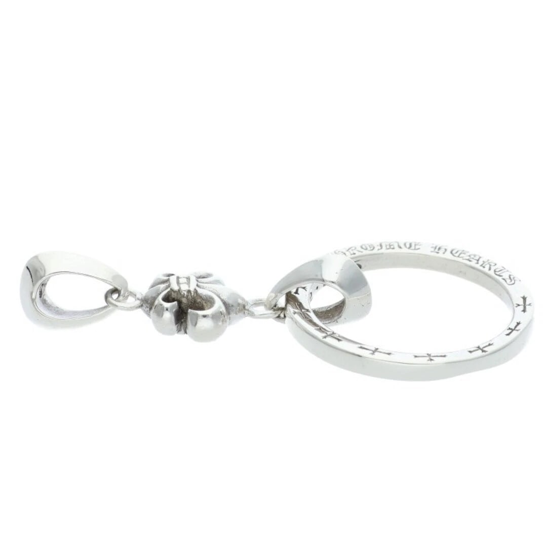 CHROME HEARTS LOOP SILVER NECKLESS TOP - 3