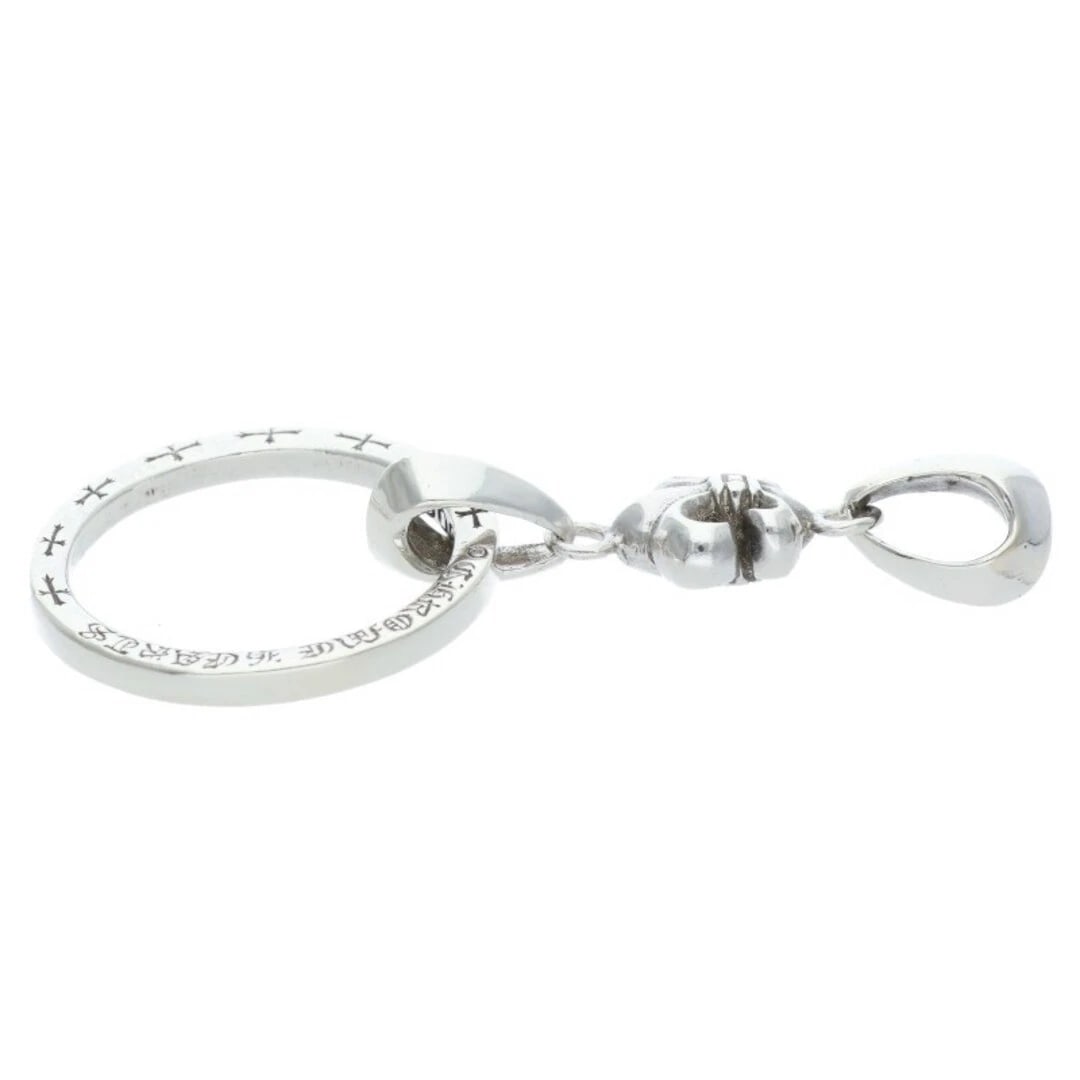 CHROME HEARTS LOOP SILVER NECKLESS TOP - 4