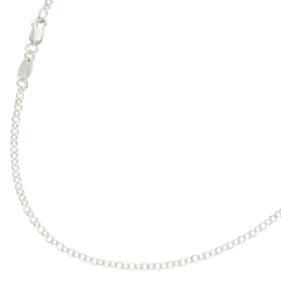 CHROME HEARTS NECKCHAIN: Chrome Hearts Neckchain Brand: Chrome Hearts Type/Style: Necklace Material: 925 silver Color: silver Size: total length 46cm Accessories: None Accessories Notice: When purchasing pre-owned