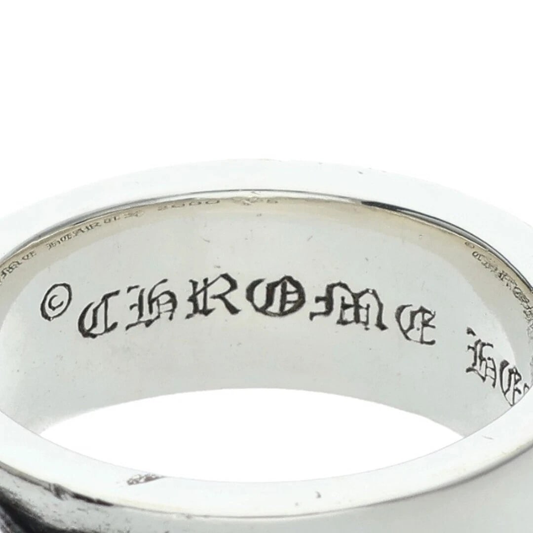 CHROME HEARTS SILVER RING - 2